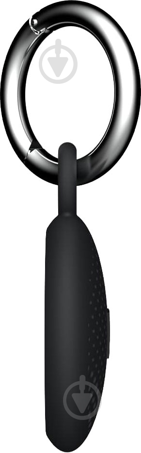 Чехол для Apple AirTags Dot Keychain Black - фото 3