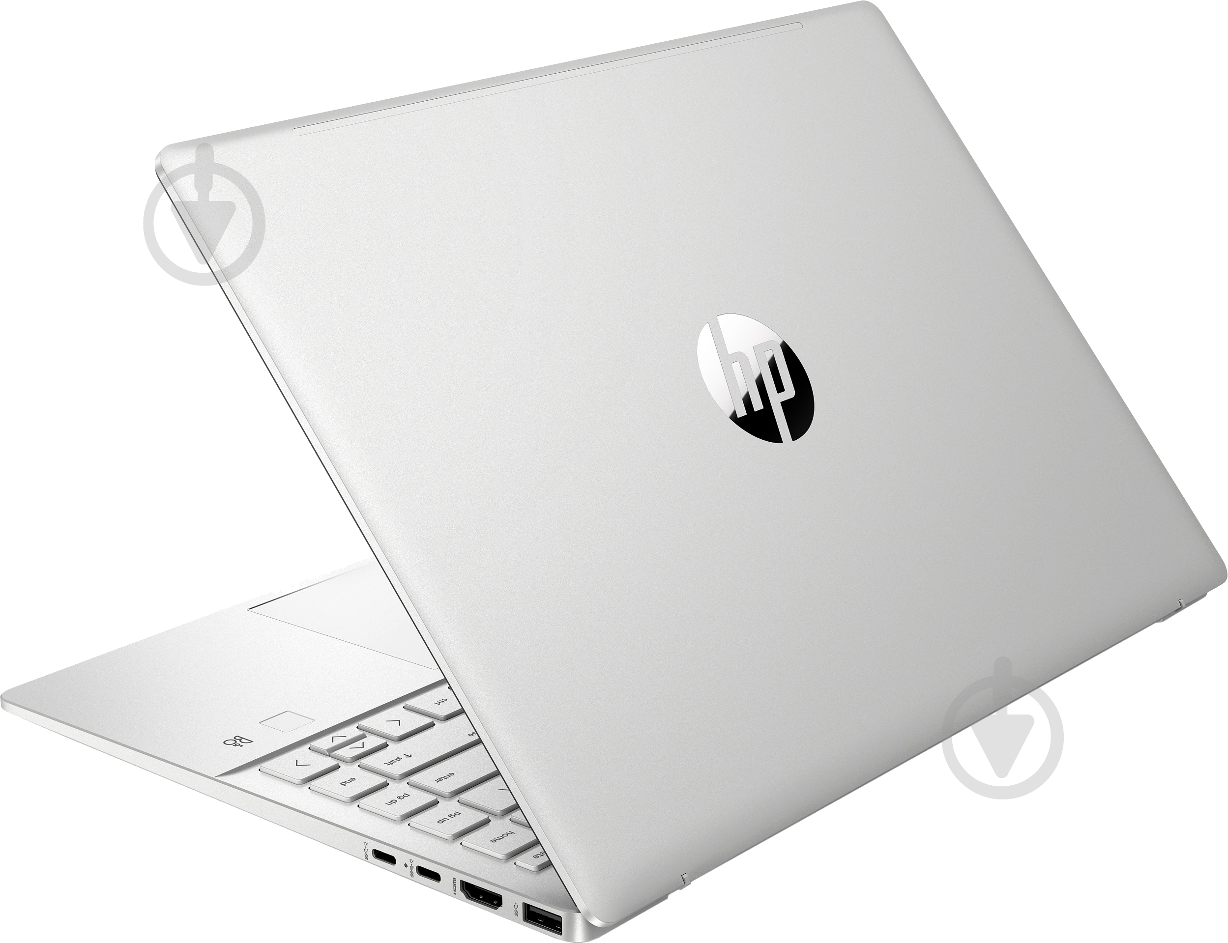 Ноутбук HP Pavilion Plus 14-eh1003ua 14" (825D7EA) natural silver - фото 4