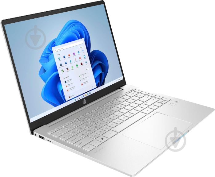 Ноутбук HP Pavilion Plus 14-eh1003ua 14" (825D7EA) natural silver - фото 3