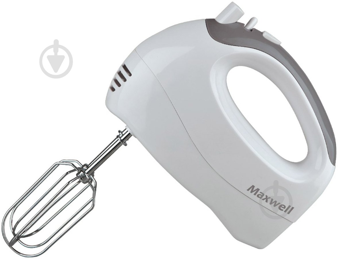 Миксер Maxwell MW-1356 white - фото 1