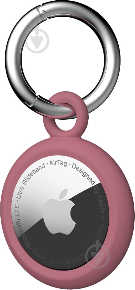 Чехол UAG для Apple AirTags Dot Keychain Dusty Rose - фото 1