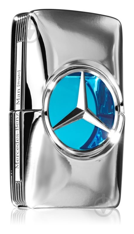 Парфюмированная вода Mercedes-Benz Bright 100 мл - фото 1 Парфюмированная вода Mercedes-Benz Bright 100 мл - фото 1