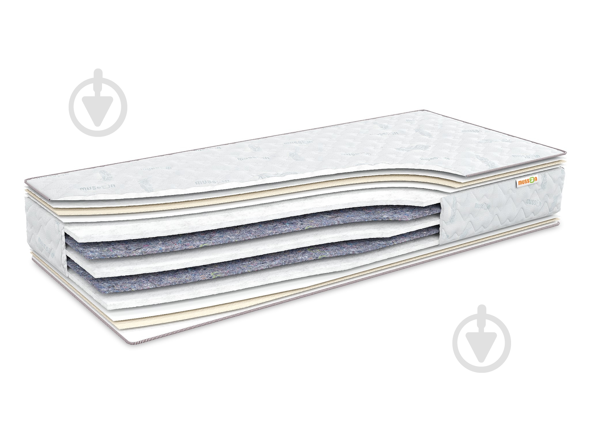 Матрас Эко-Soft Musson 80х200 см - фото 1 Матрас Эко-Soft Musson 80х200 см - фото 1