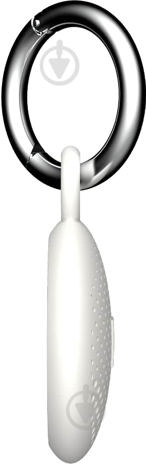 Чехол UAG для Apple AirTags Dot Keychain Marshmallow - фото 2