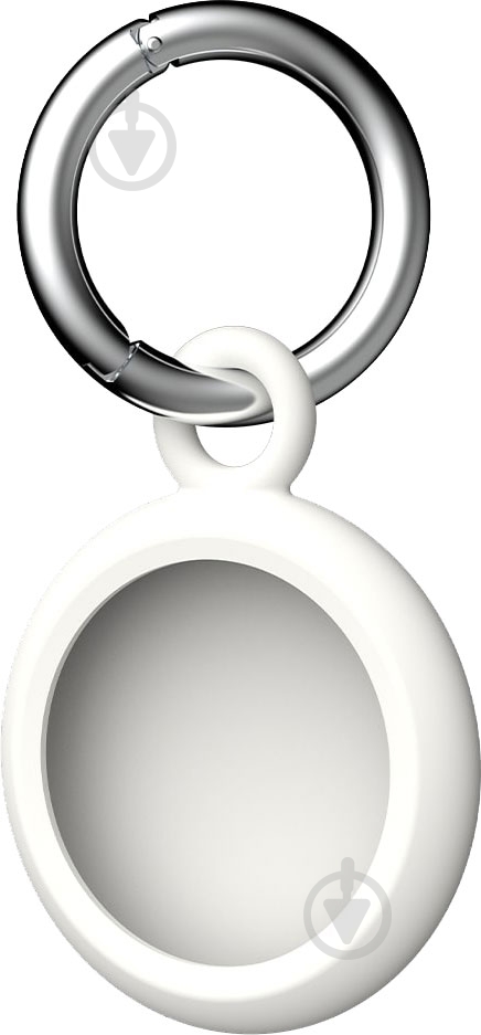 Чехол UAG для Apple AirTags Dot Keychain Marshmallow - фото 3