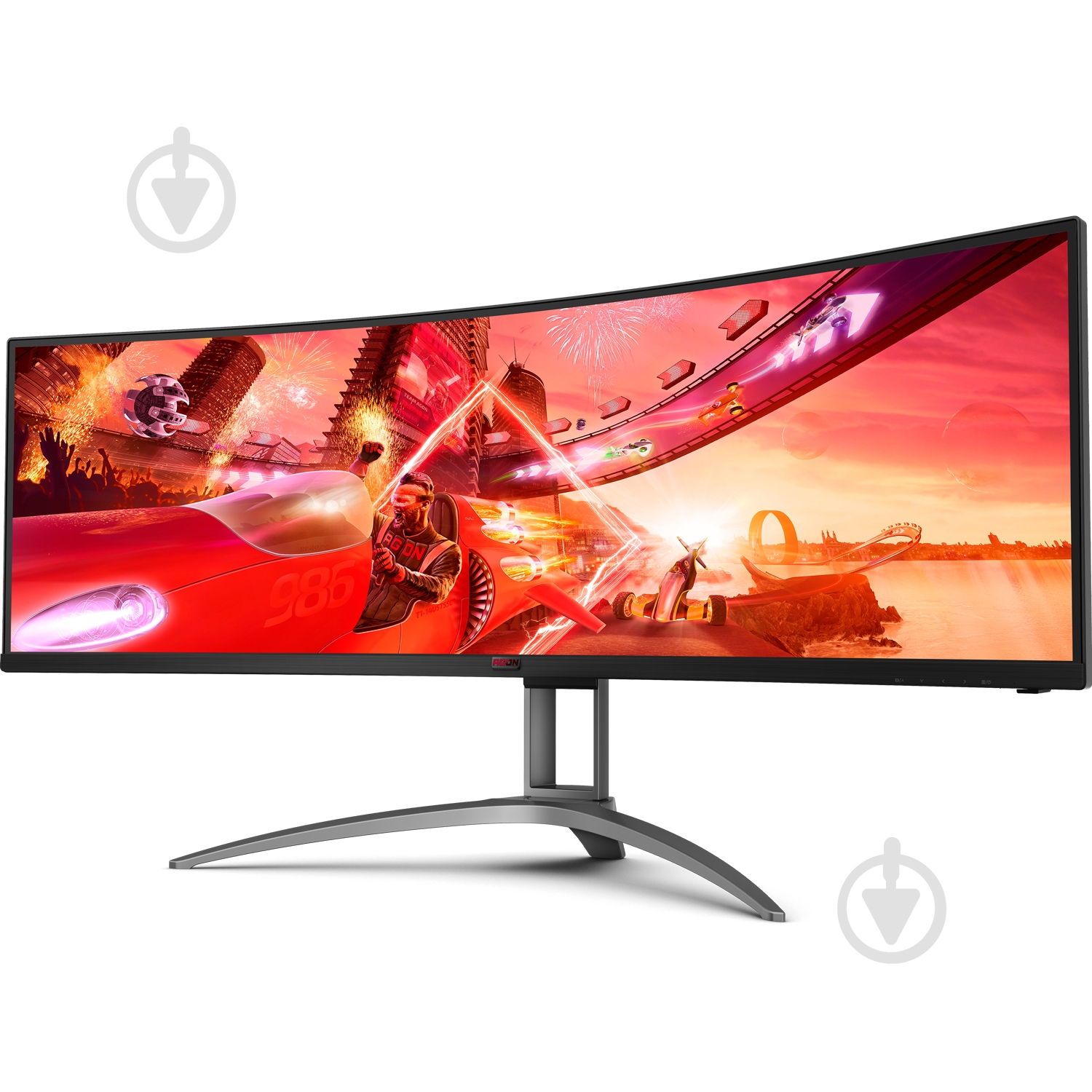 Монітор AOC 48,8" (AG493UCX2) - фото 3