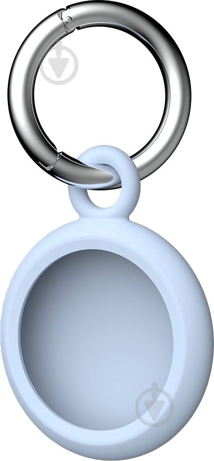 Чехол UAG для Apple AirTags Dot Keychain Soft Blue - фото 2