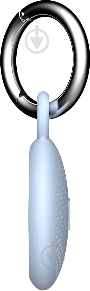 Чехол UAG для Apple AirTags Dot Keychain Soft Blue - фото 3