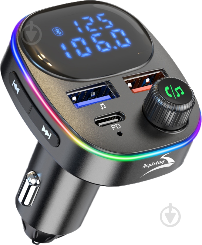 FM-трансмиттер Aspiring Wave 3 PD 20W - фото 1