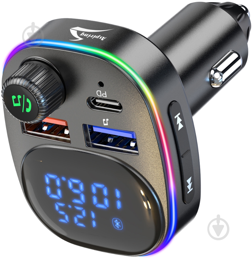 FM-трансмиттер Aspiring Wave 3 PD 20W - фото 2