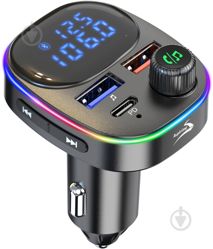 FM-трансмиттер Aspiring Wave 3 PD 20W - фото 3