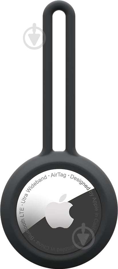 Чохол UAG для Apple AirTags Dot Loop Black - фото 1 Чохол UAG для Apple AirTags Dot Loop Black - фото 1