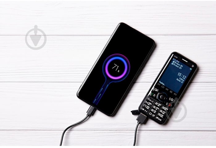 Мобільний телефон 2E E240 POWER Dual SIM black - фото 9