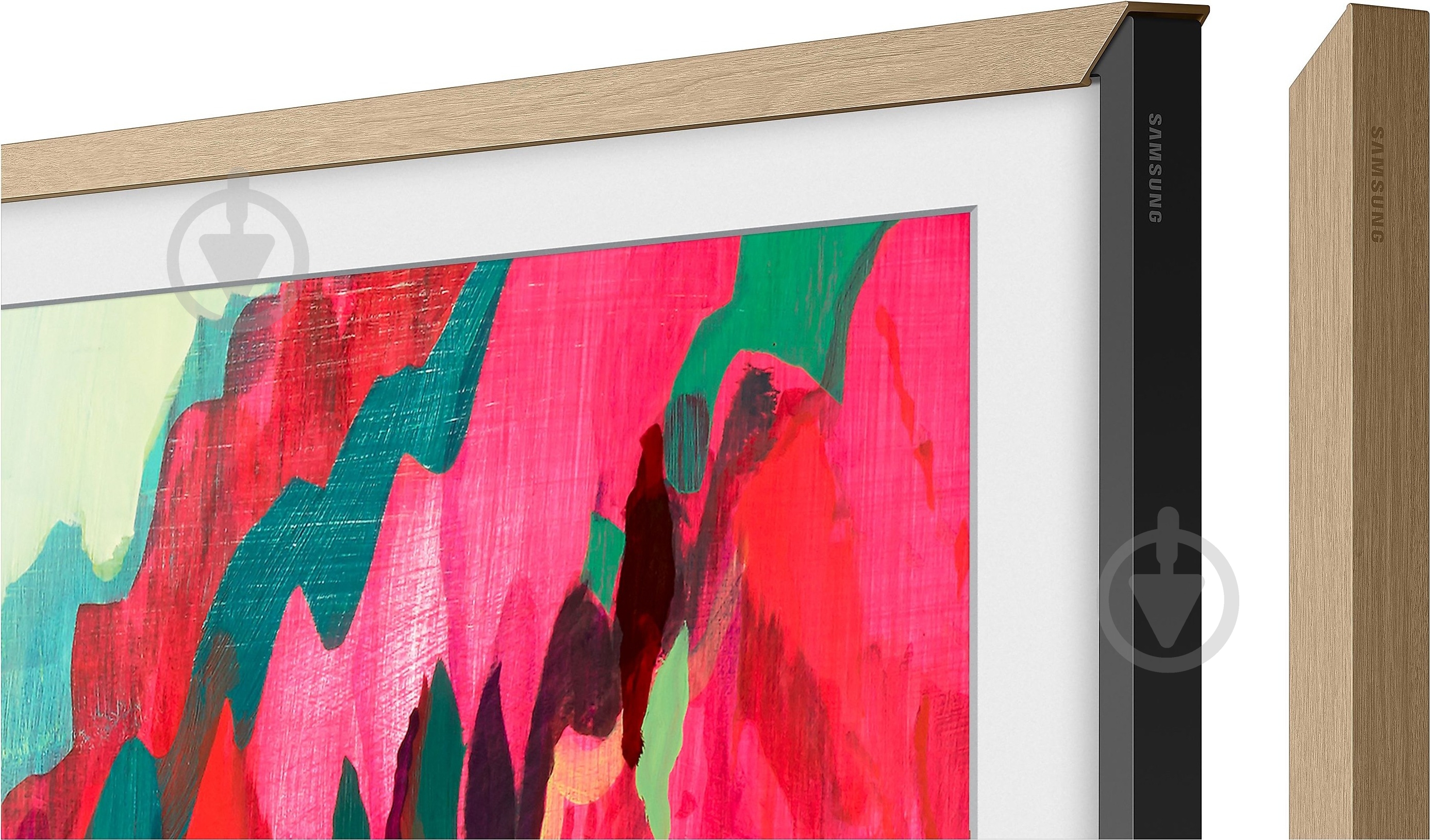 Рамка Samsung сменная для ТВ The Frame 65" teak (VG-SCFF65TKBRU) - фото 6 Рамка Samsung сменная для ТВ The Frame 65" teak (VG-SCFF65TKBRU) - фото 6