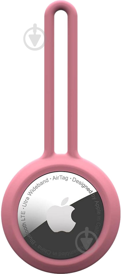Чохол UAG для Apple AirTags Dot Loop Dusty Rose - фото 1 Чохол UAG для Apple AirTags Dot Loop Dusty Rose - фото 1