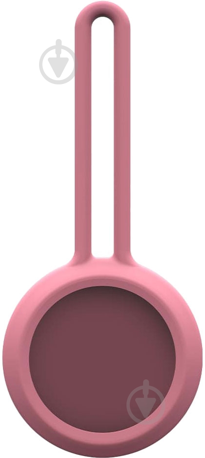 Чохол UAG для Apple AirTags Dot Loop Dusty Rose - фото 2 Чохол UAG для Apple AirTags Dot Loop Dusty Rose - фото 2