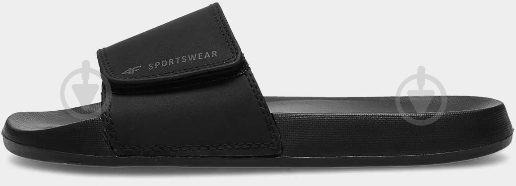 Тапочки 4F 4FMM00FFLIF031-20S р.41 черный - фото 1 Тапочки 4F 4FMM00FFLIF031-20S р.41 черный - фото 1