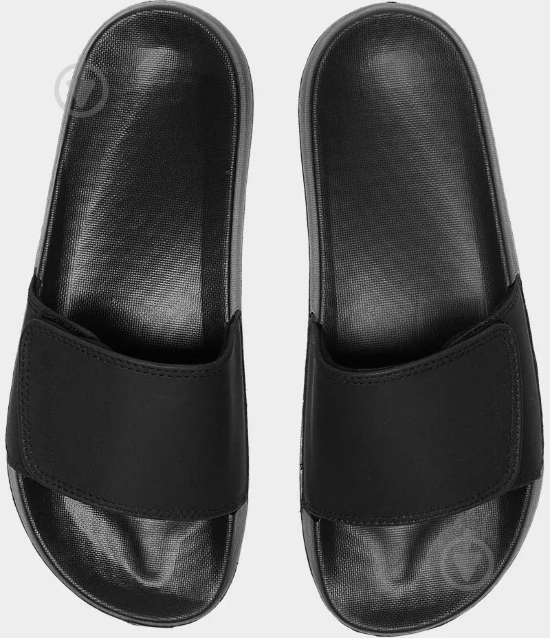 Тапочки 4F 4FMM00FFLIF031-20S р.41 черный - фото 3 Тапочки 4F 4FMM00FFLIF031-20S р.41 черный - фото 3