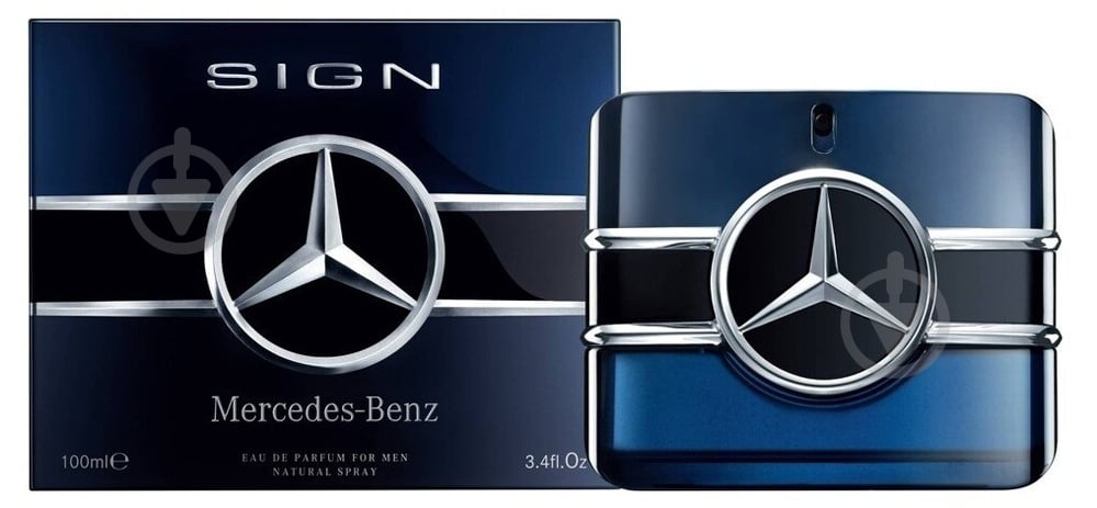 Парфюмированная вода Mercedes-Benz Sign 100 мл - фото 2