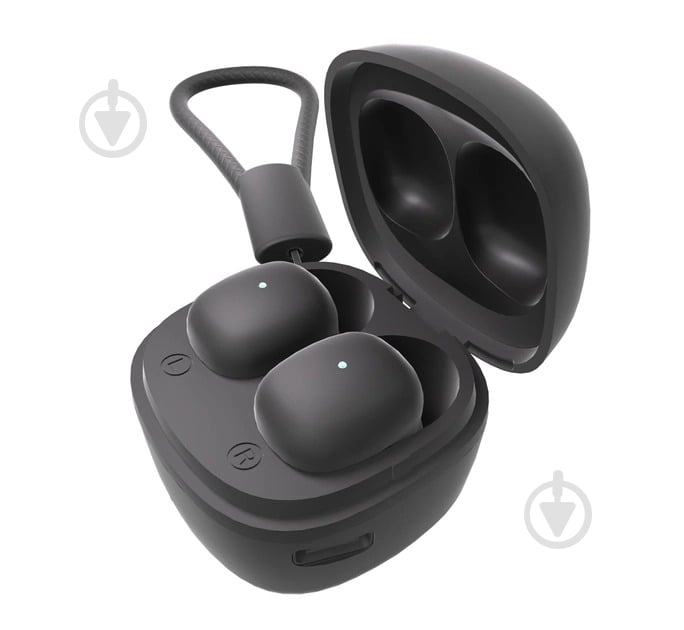 Навушники Ergo BS-530 Twins Nano 2 black (BS-530K) - фото 6
