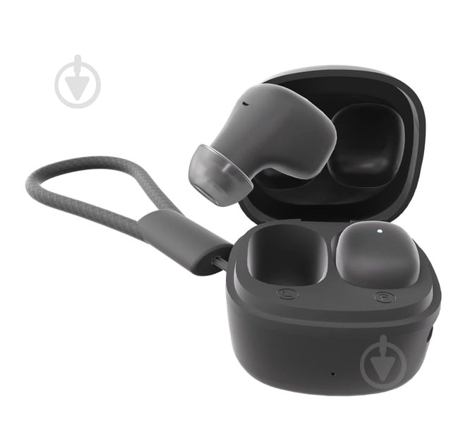 Навушники Ergo BS-530 Twins Nano 2 black (BS-530K) - фото 5
