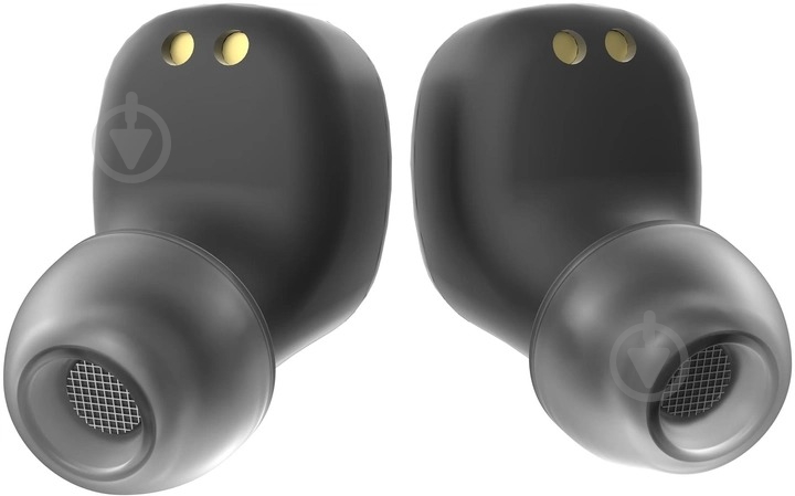 Навушники Ergo BS-530 Twins Nano 2 black (BS-530K) - фото 2