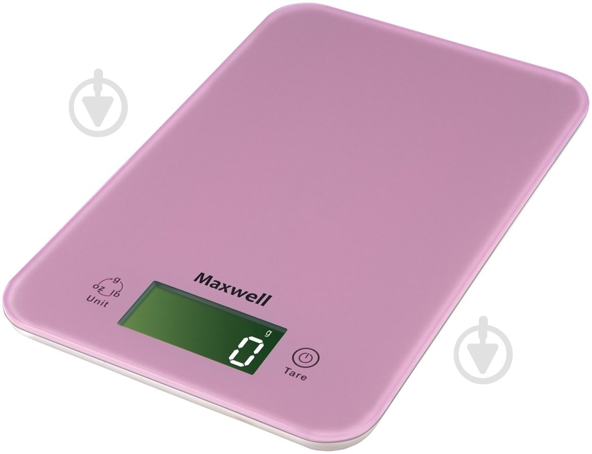 Весы кухонные Maxwell MW-1456VT - фото 1 Весы кухонные Maxwell MW-1456VT - фото 1