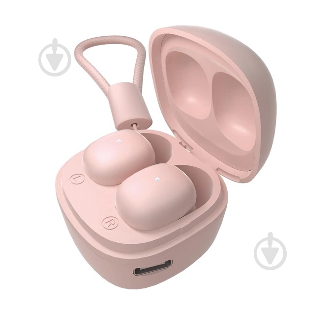 Навушники Ergo BS-530 Twins Nano 2 pink (BS-530P) - фото 6