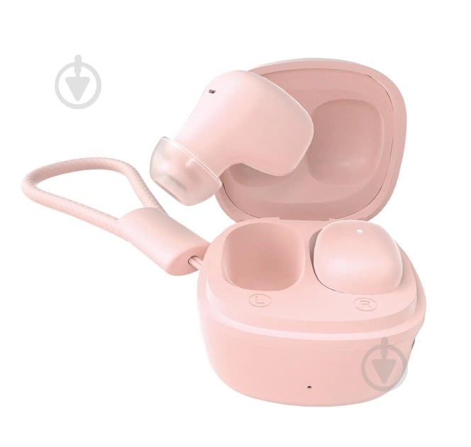 Навушники Ergo BS-530 Twins Nano 2 pink (BS-530P) - фото 5