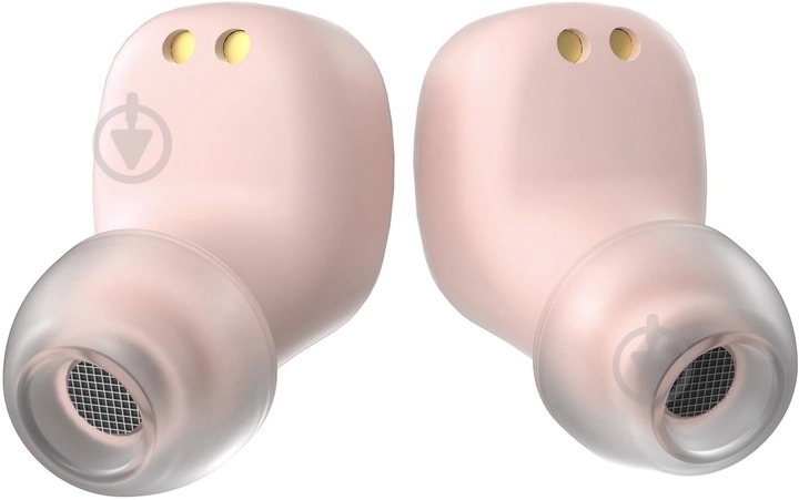 Навушники Ergo BS-530 Twins Nano 2 pink (BS-530P) - фото 2