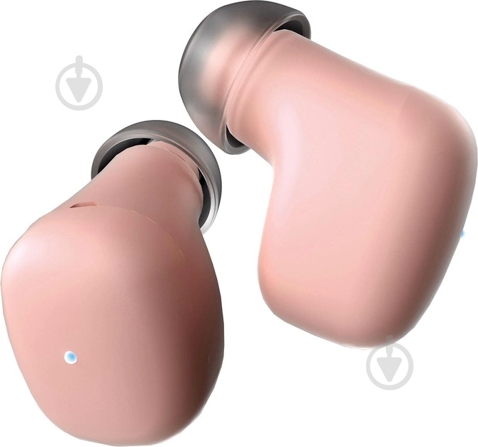 Навушники Ergo BS-530 Twins Nano 2 pink (BS-530P) - фото 1