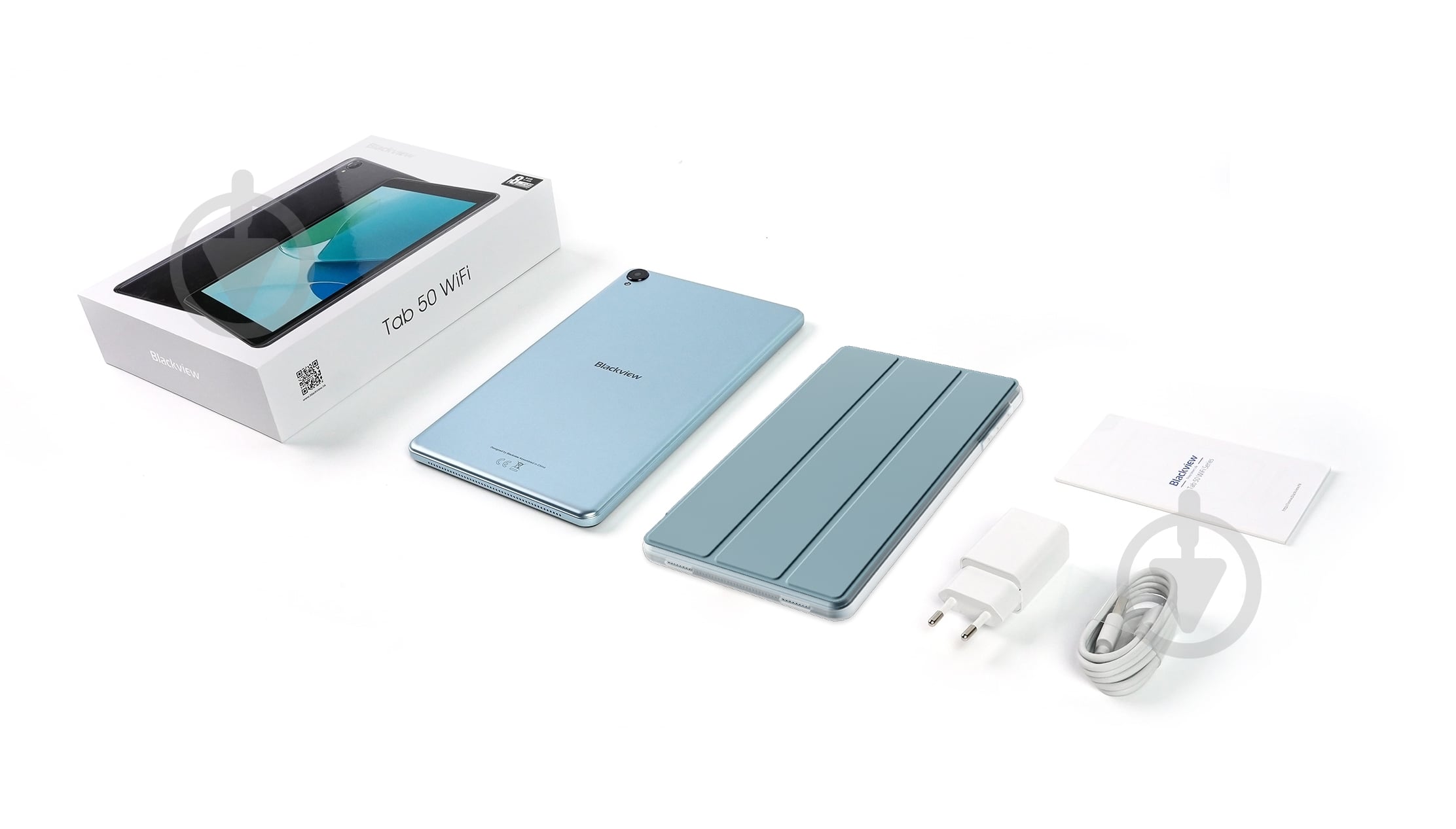 Планшет Blackview Tab 50 8" 4/128GB Wi-Fi grey (6931548314004) - фото 8 Планшет Blackview Tab 50 8" 4/128GB Wi-Fi grey (6931548314004) - фото 8