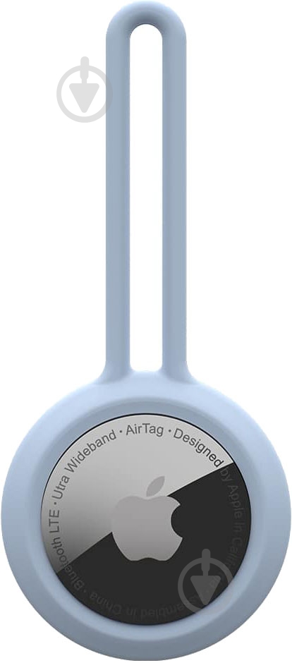 Чехол UAG для Apple AirTags Dot Loop Soft Blue - фото 1