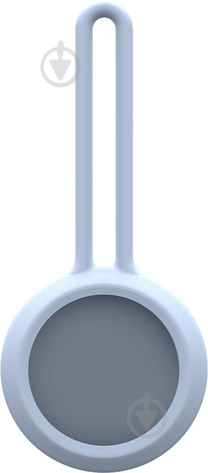 Чехол UAG для Apple AirTags Dot Loop Soft Blue - фото 2