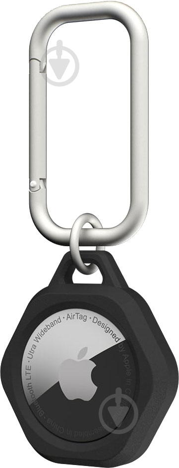 Чехол UAG для Apple AirTags Scout Black - фото 1