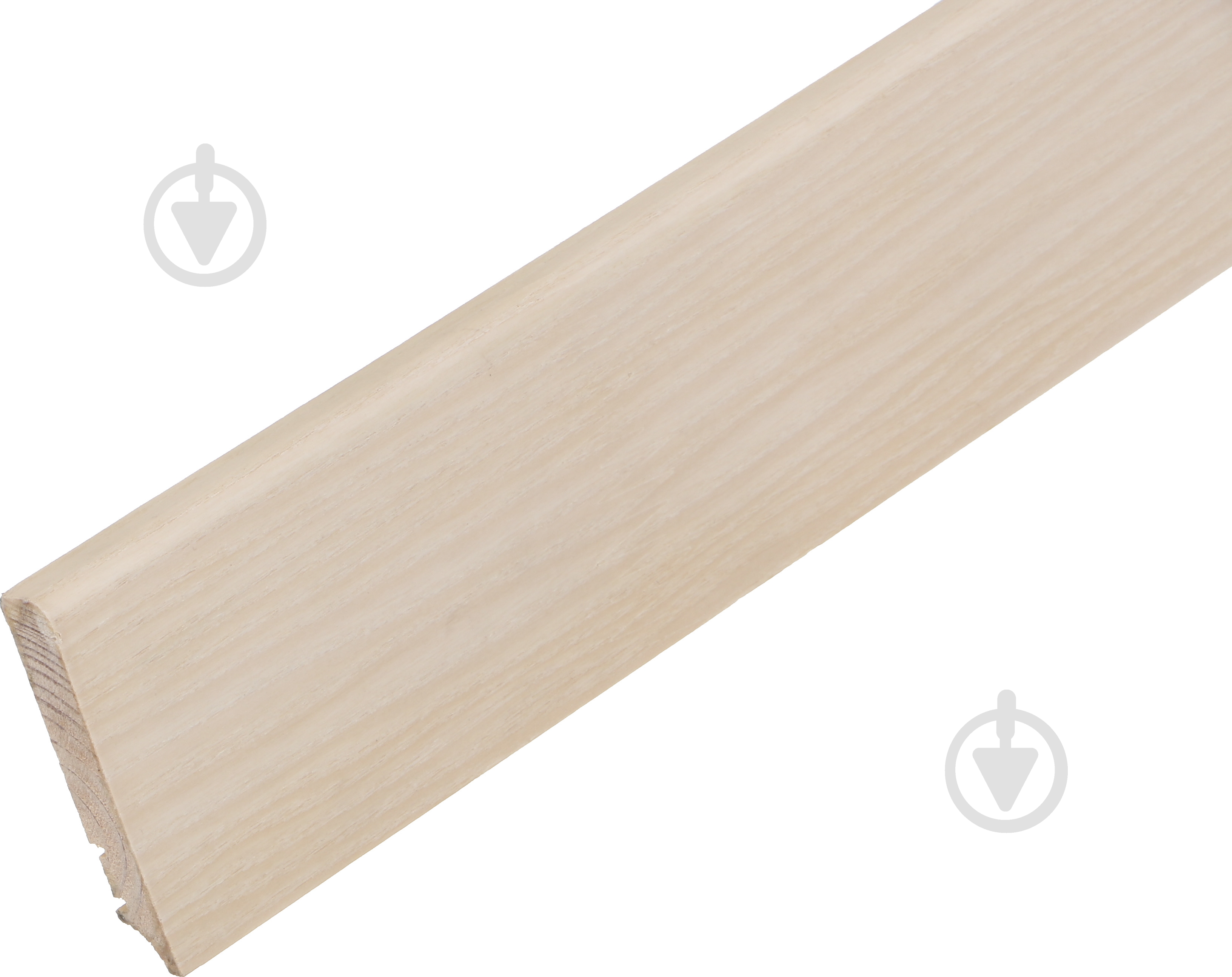 Плінтус Barlinek ясен білий 16x90x2200 мм - фото 1 Плінтус Barlinek ясен білий 16x90x2200 мм - фото 1