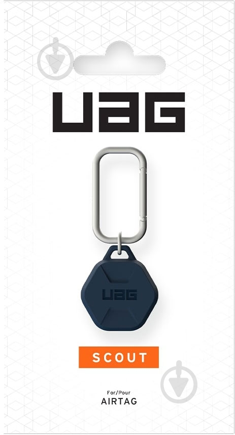 Чехол UAG для Apple AirTags Scout Mallard - фото 7