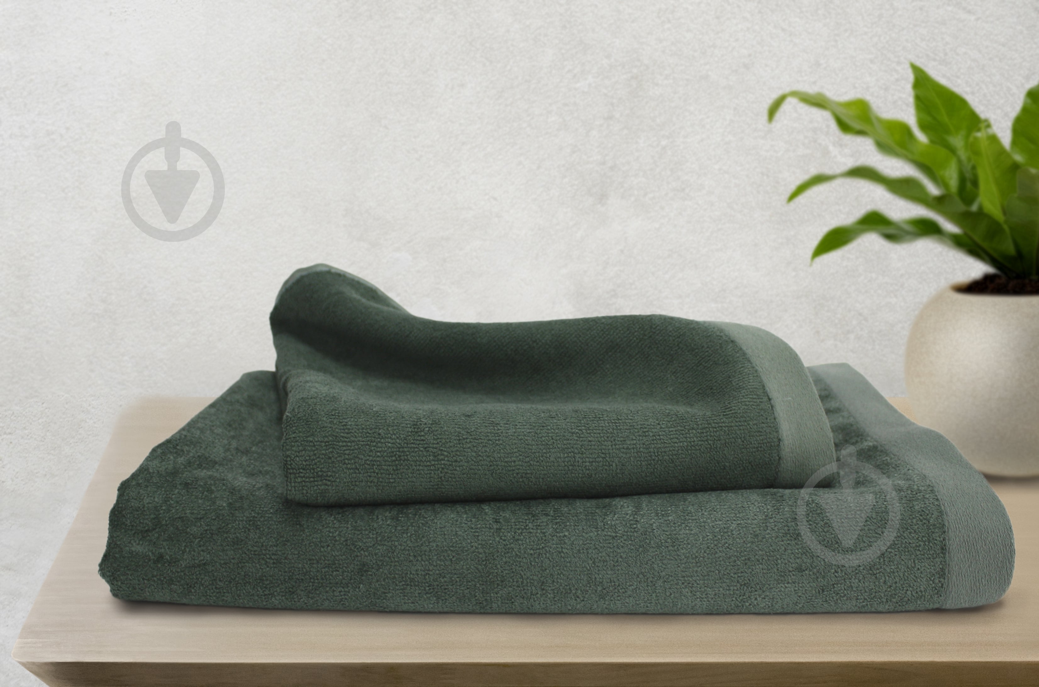 Рушник Douro 50x90 см зелений Almeida - фото 1