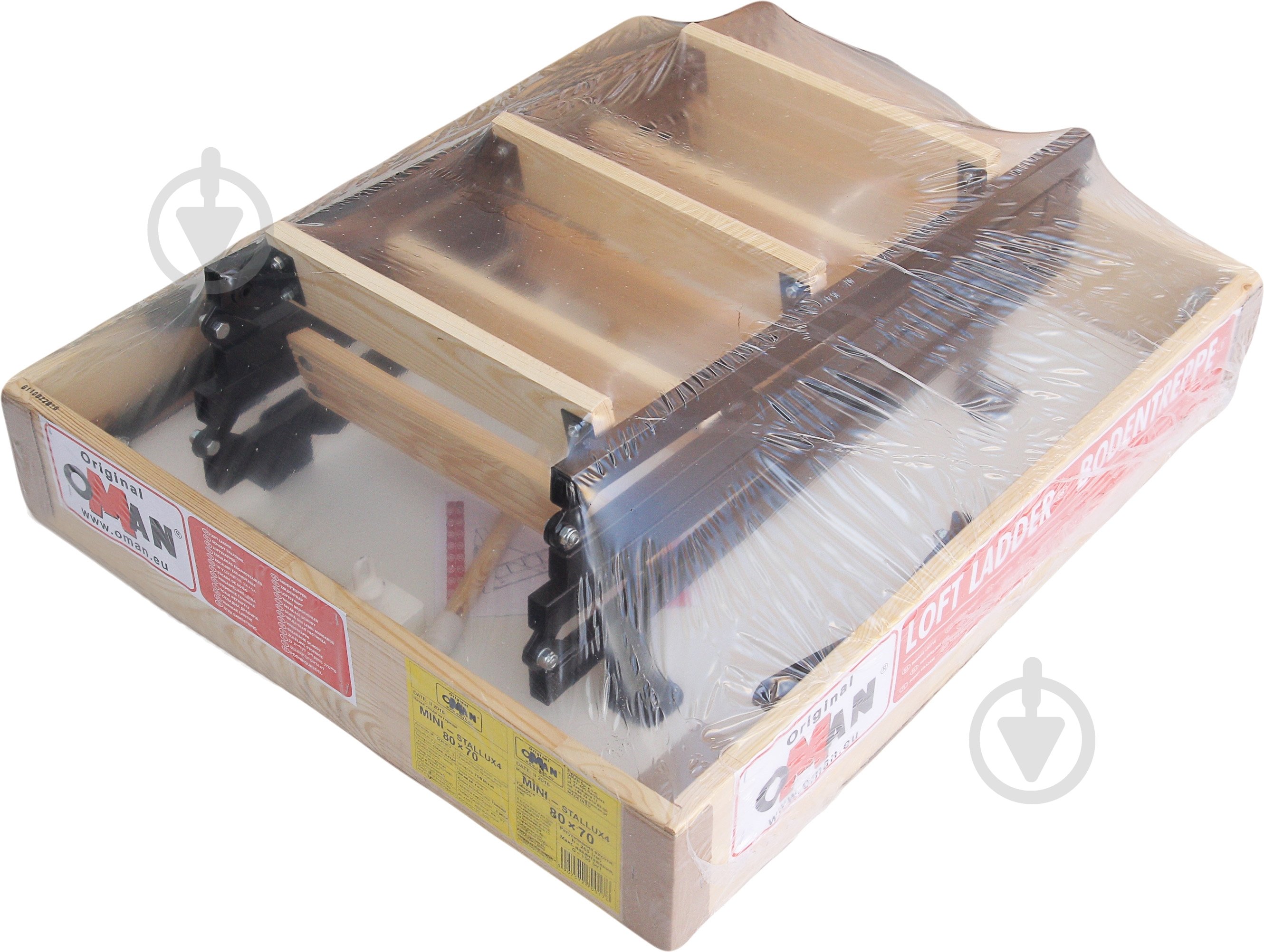 Сходи на горище Oman Mini Termo H260 80x70 см - фото 8 Сходи на горище Oman Mini Termo H260 80x70 см - фото 8