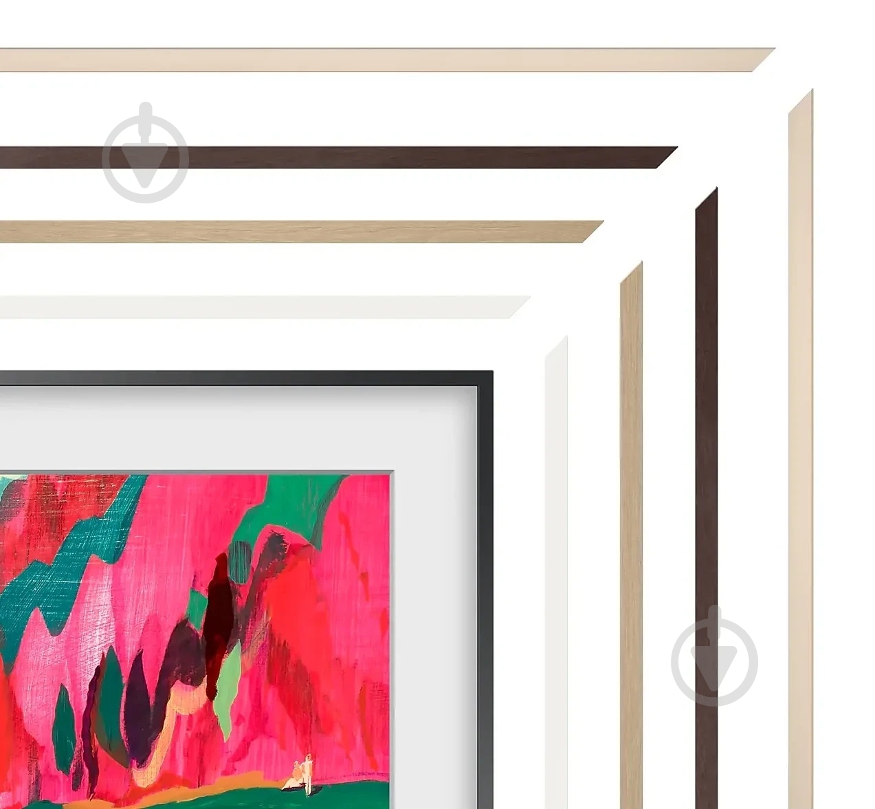 Рамка Samsung 65" white (VG-SCFF65WTBRU) - фото 2 Рамка Samsung 65" white (VG-SCFF65WTBRU) - фото 2