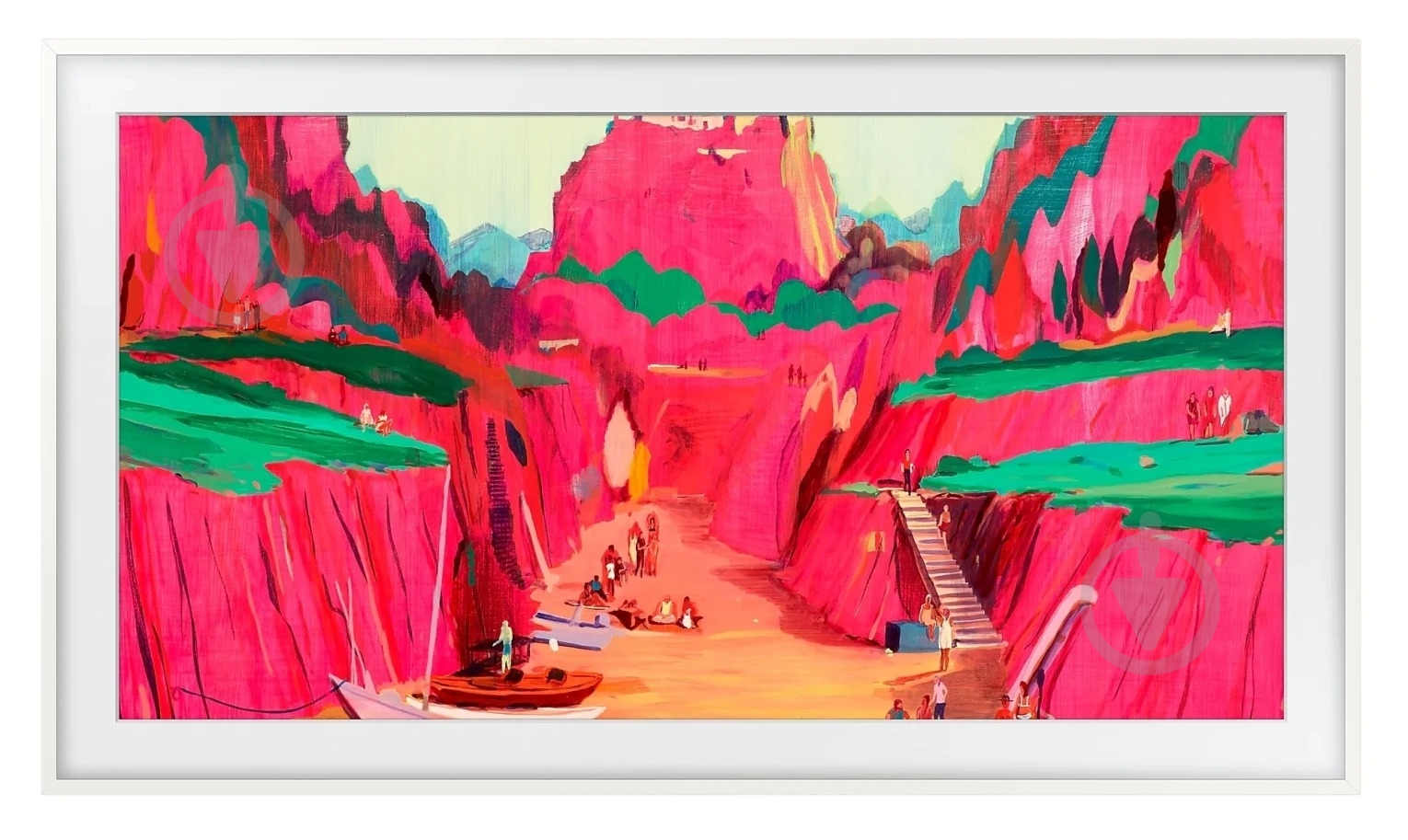 Рамка Samsung 65" white (VG-SCFF65WTBRU) - фото 7 Рамка Samsung 65" white (VG-SCFF65WTBRU) - фото 7