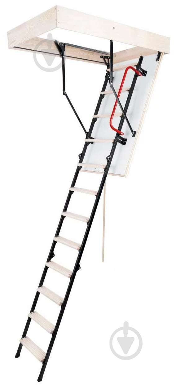 Лестница чердачная Oman Stallux Termo H280 120x70 см - фото 1