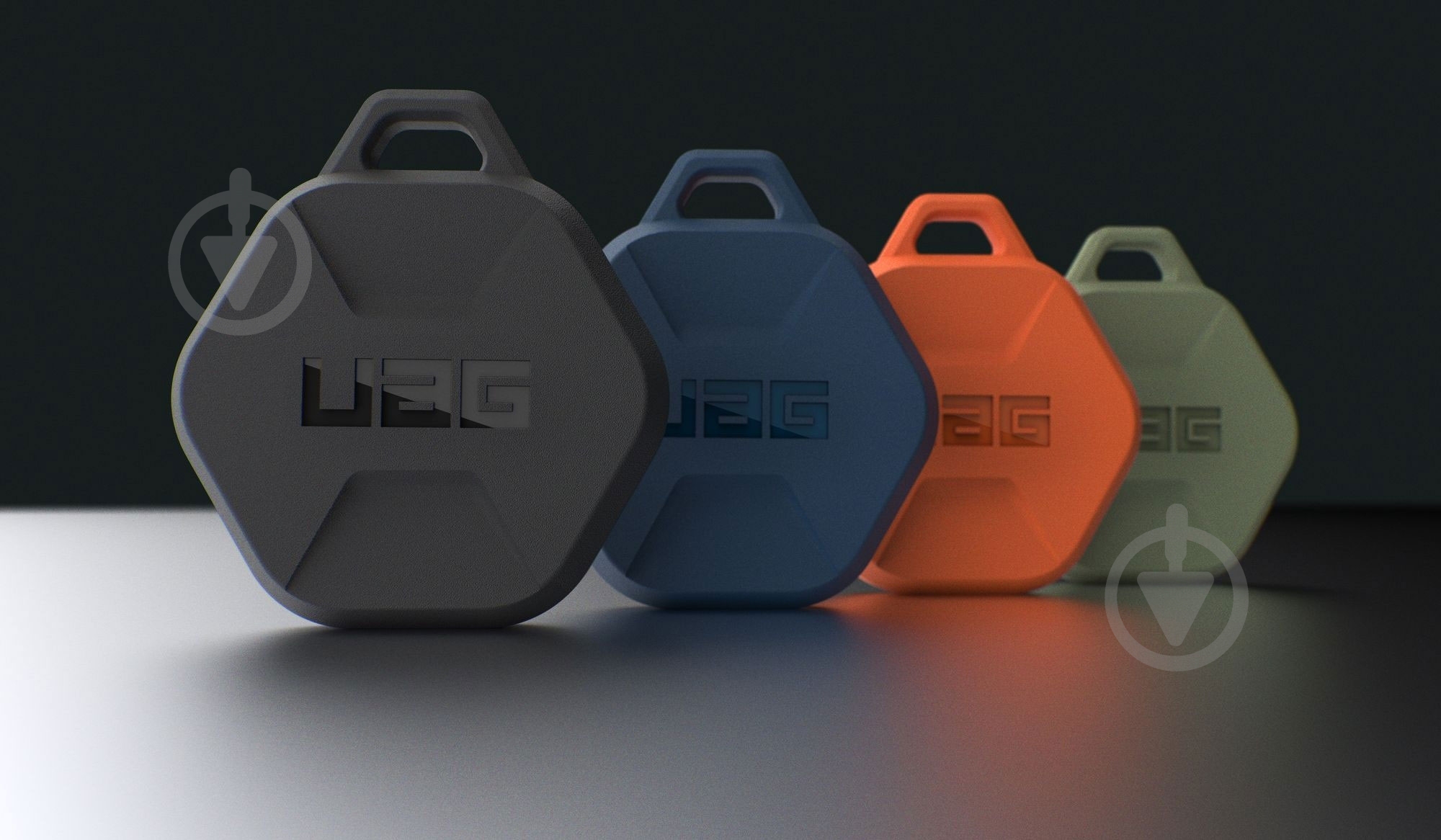 Чехол UAG для Apple AirTags Scout Orange - фото 7