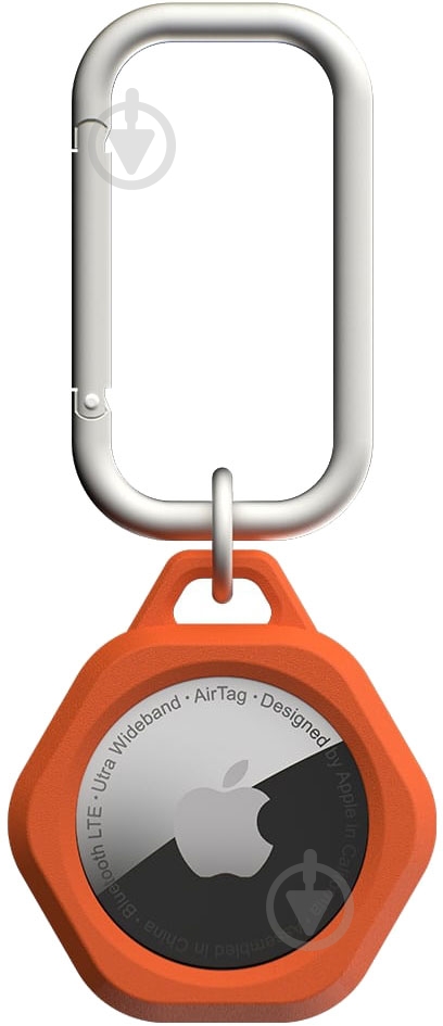 Чехол UAG для Apple AirTags Scout Orange - фото 3
