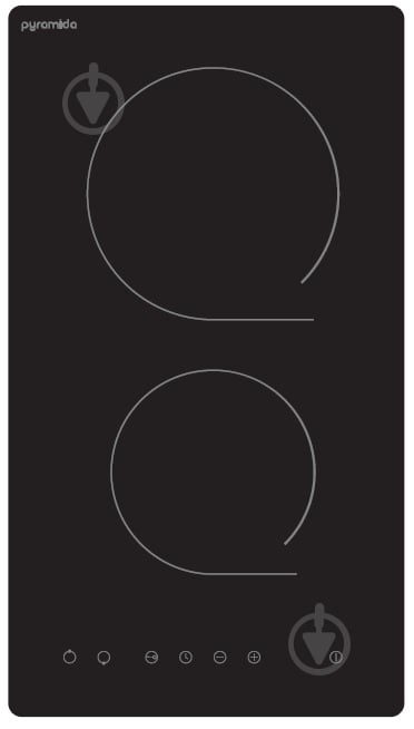 Варочная поверхность электрическая Pyramida VCH G 320 - фото 1