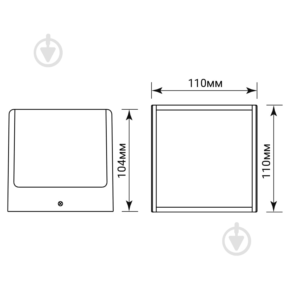 Светильник уличный настенный ARDERO IP54 черный DH0171 - фото 3 Светильник уличный настенный ARDERO IP54 черный DH0171 - фото 3