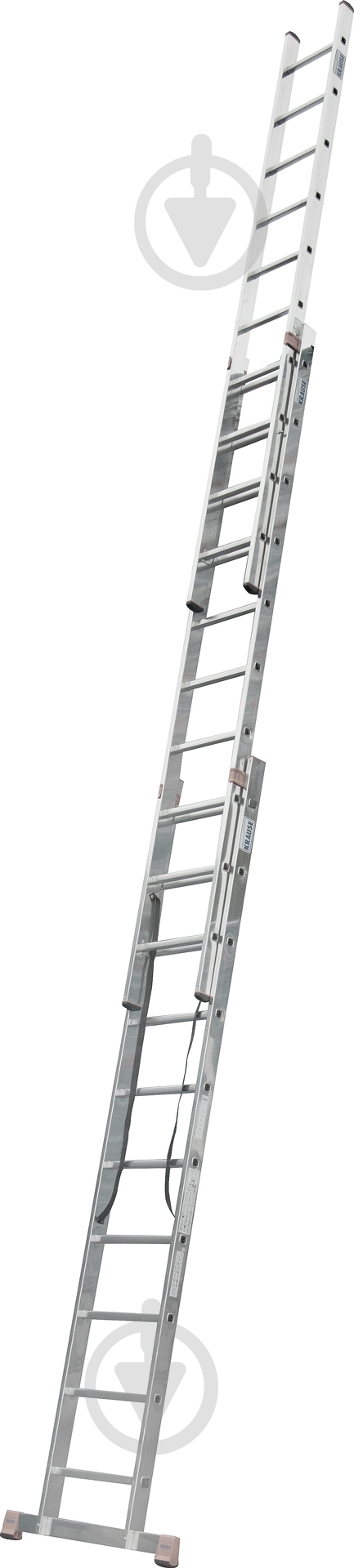 Лестница 3-секционная универсальная Krause Tribilo 3x10 (129680) - фото 3