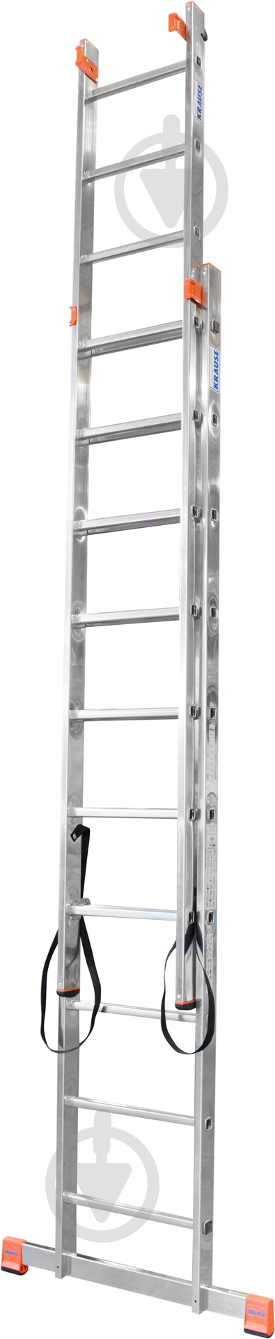 Лестница 3-секционная универсальная Krause Tribilo 3x10 (129680) - фото 4