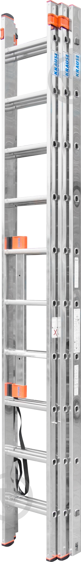 Лестница 3-секционная универсальная Krause Tribilo 3x10 (129680) - фото 6