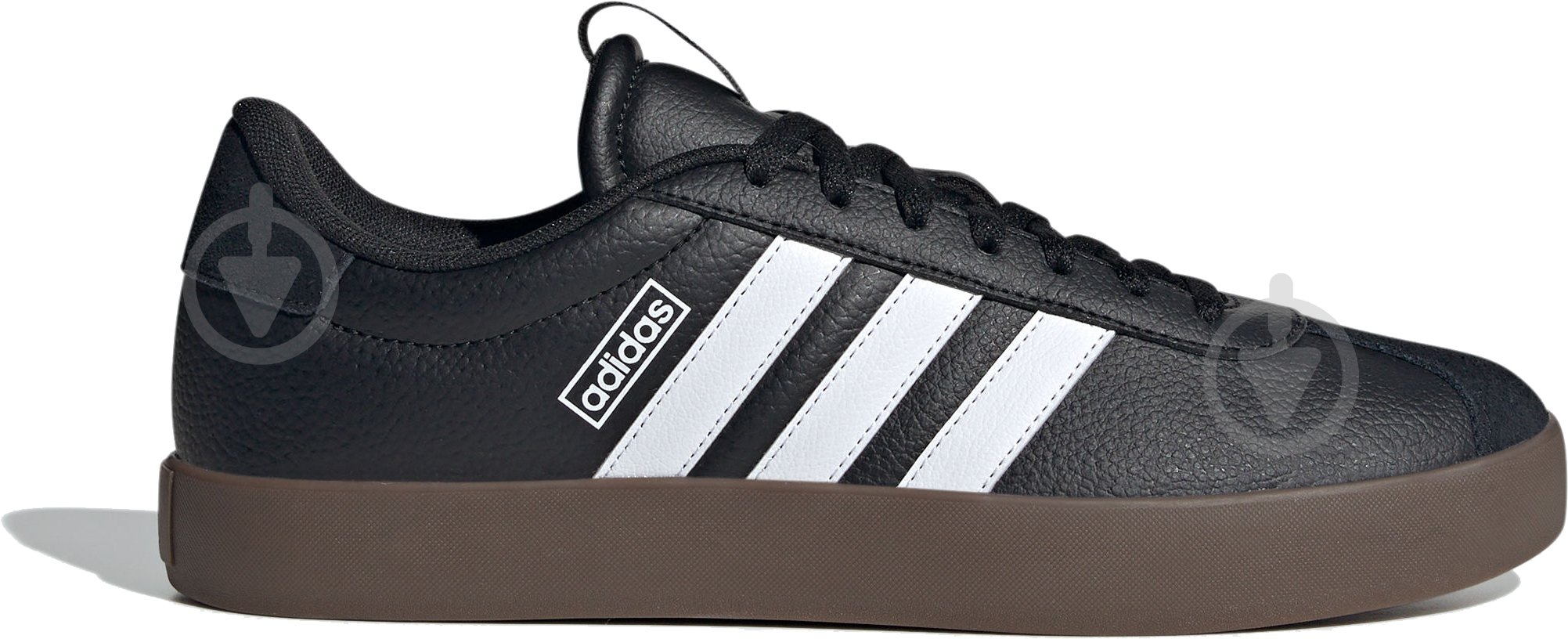 Кросівки чоловічі демісезонні Adidas VL COURT 3.0 ID6286 р.45 1/3 чорні - фото 1